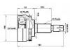 CV Joint:39100-2Y076