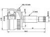 球籠 CV Joint:49501-2E400