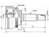 CV Joint CV Joint:43460-09621