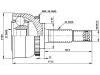 CV Joint:39100-2Y115