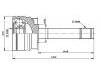 CV Joint:39211-7F000