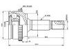 CV Joint:43410-52110