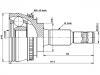 CV Joint:43410-33040