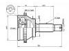 CV Joint CV Joint:49501-3A210