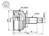 CV Joint:44014-SD5-A51