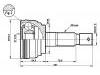 球籠 CV Joint:43460-39065