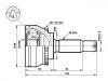 CV Joint CV Joint:MR111856