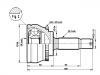 CV Joint CV Joint:MR290409