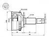 球籠 CV Joint:39100-AU115